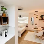 Lägenhet L'intimiste - Cocon A Deux - Sauna, Balneo & Cine Grenoble