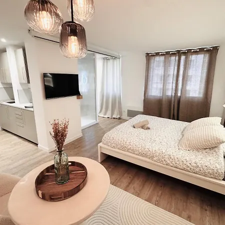 L'intimiste - Cocon A Deux - Sauna, Balneo & Cine شقة