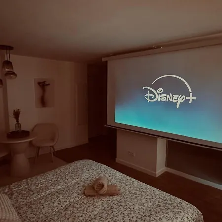 شقة L'intimiste - Cocon A Deux - Sauna, Balneo & Cine غرونوبل