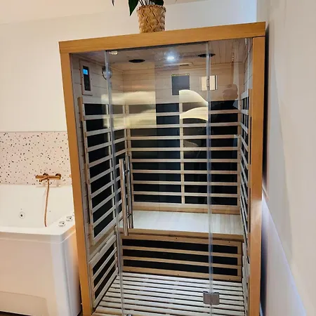 شقة L'intimiste - Cocon A Deux - Sauna, Balneo & Cine