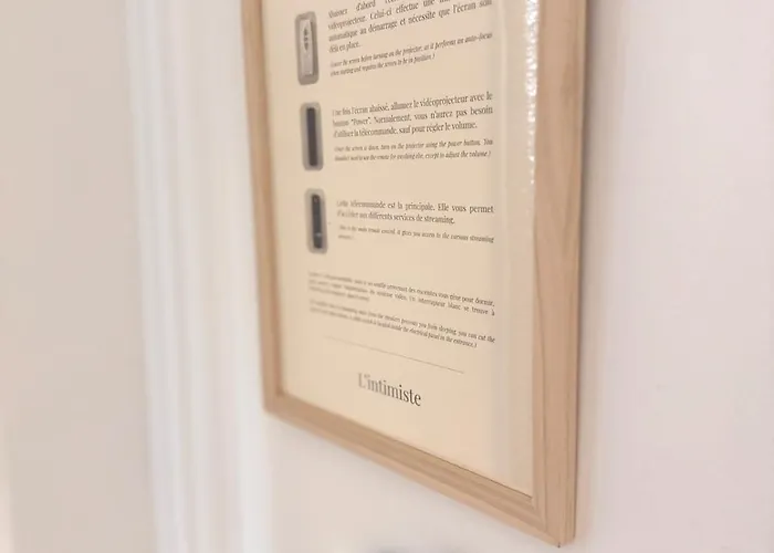 Apartman L'intimiste - Cocon A Deux - Sauna, Balneo & Cine *