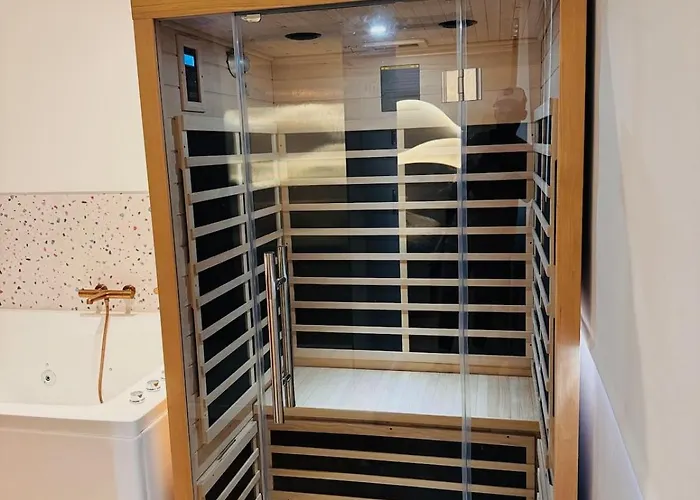 Apartman L'intimiste - Cocon A Deux - Sauna, Balneo & Cine