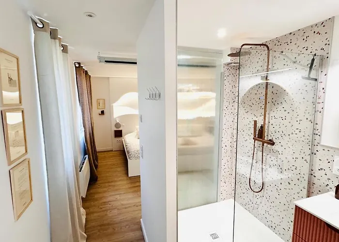 L'intimiste - Cocon A Deux - Sauna, Balneo & Cine * غرونوبل