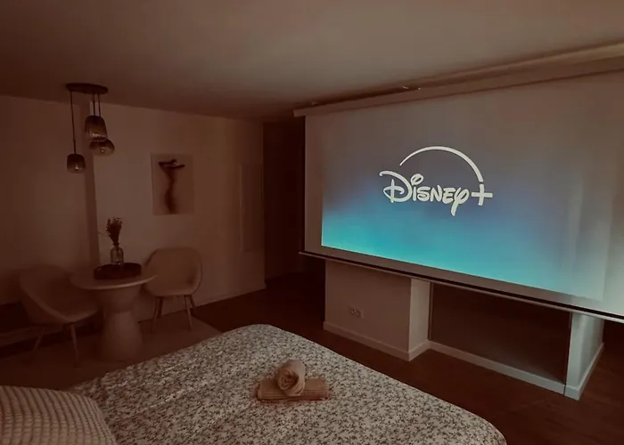 شقة L'intimiste - Cocon A Deux - Sauna, Balneo & Cine غرونوبل